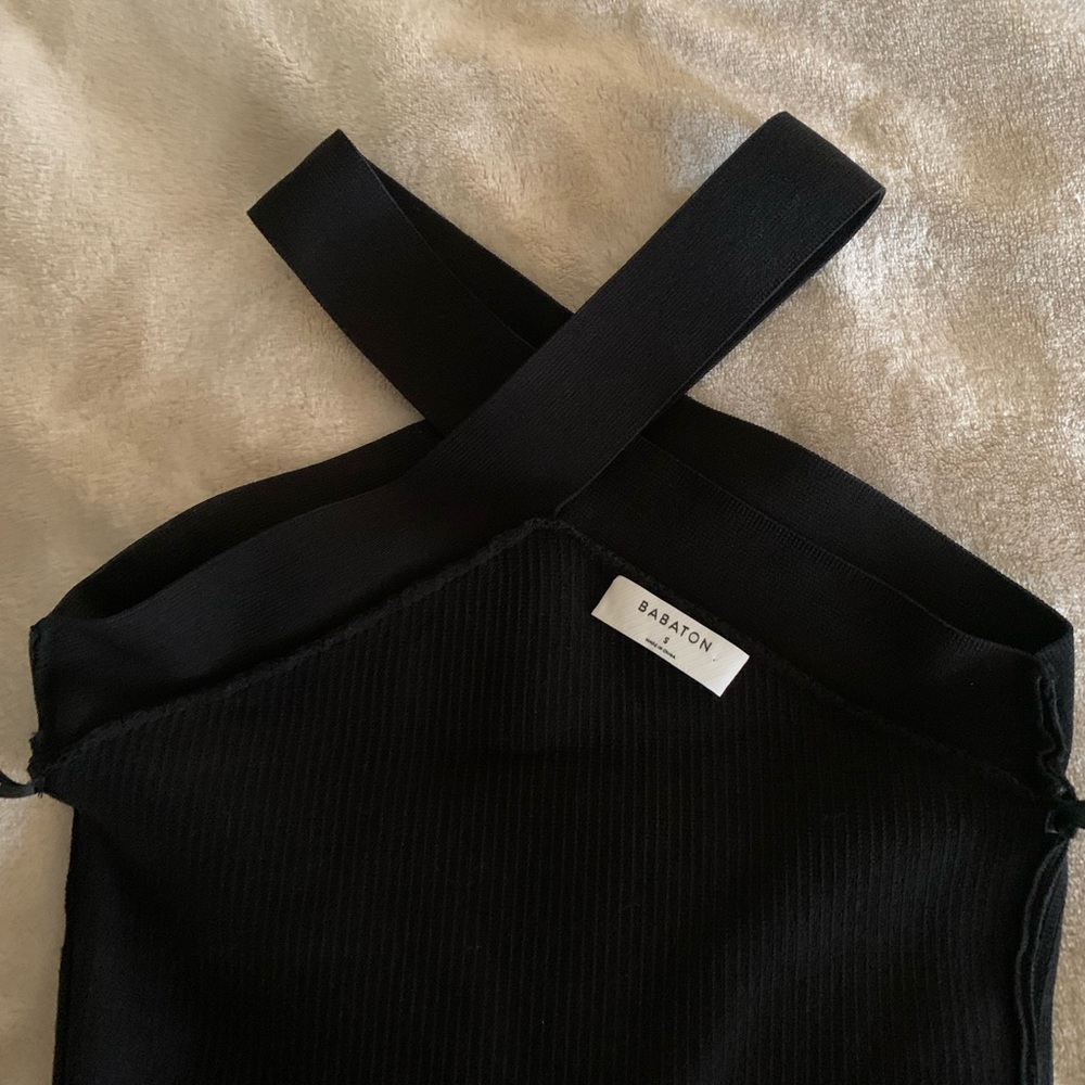 Babaton Black Mini Dress